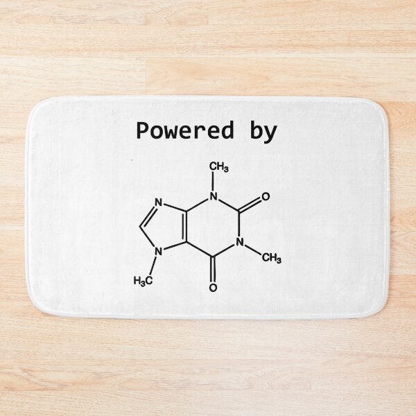 Item preview, Powered by Caffeine  designed and sold by Adel Qasem.
