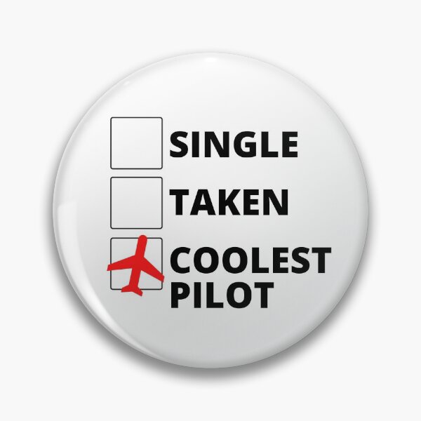 Artikelvorschau, Single Taken Coolest Pilot entworfen und verkauft von stelsanc.