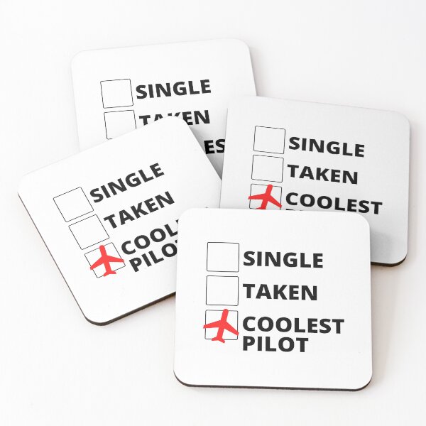 Item preview, Single Taken Coolest Pilot designed and sold by stelsanc.