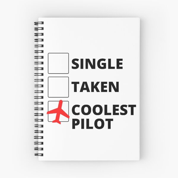 Item preview, Single Taken Coolest Pilot designed and sold by stelsanc.