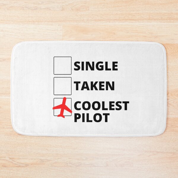 Item preview, Single Taken Coolest Pilot designed and sold by stelsanc.