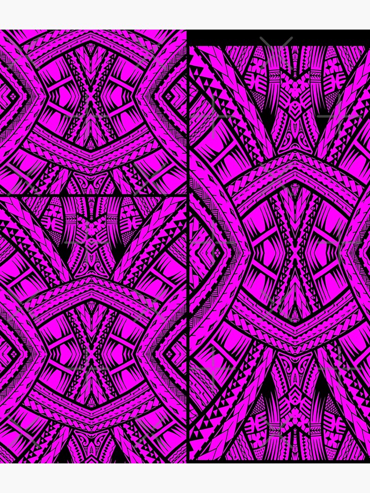 #2 BLACK AND PINK BACKPACK by pacificoceanart