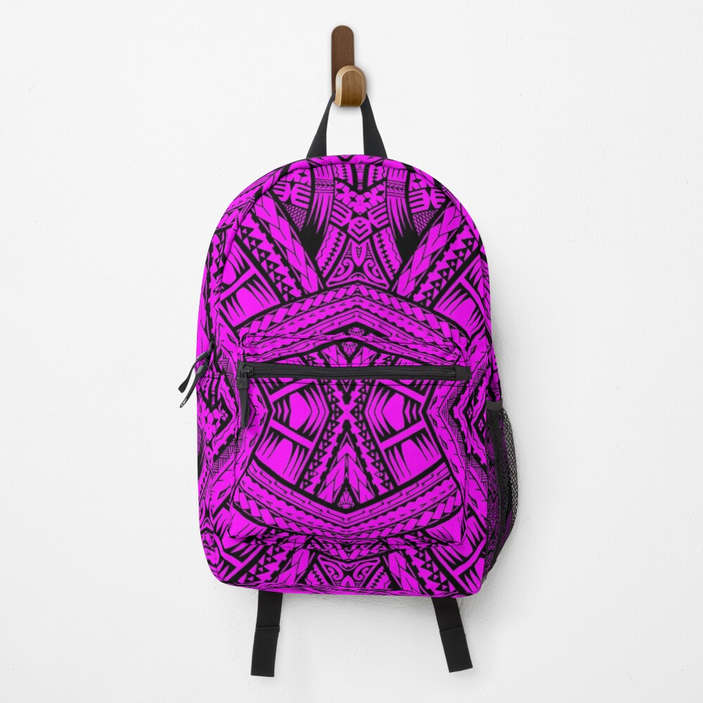 #2 BLACK AND PINK BACKPACK Backpack