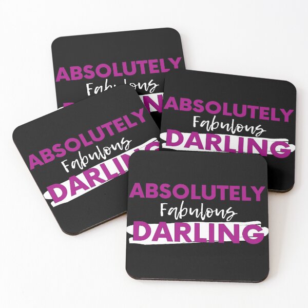 Item preview, Absolutely Fabulous Darling designed and sold by mouad naouiri.