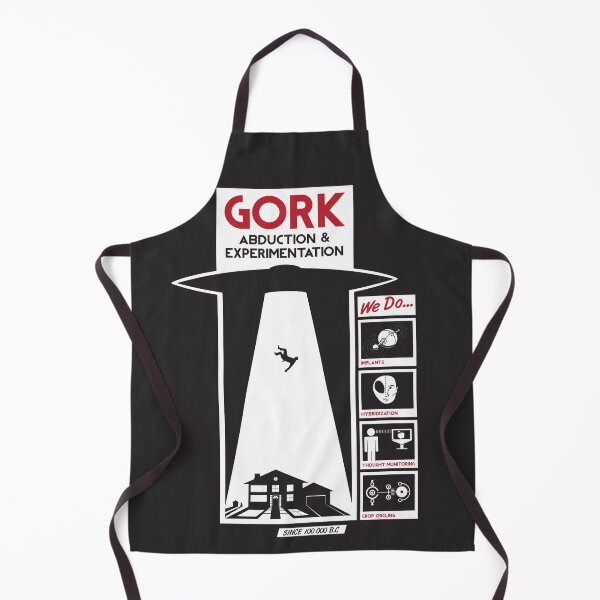 Item preview, Gork Abduction & Experimentation Co. designed and sold by Chris Moet.