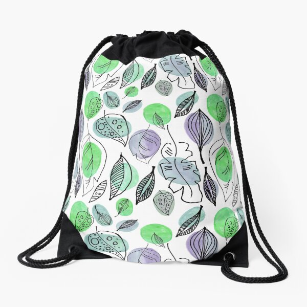 Item preview, Watercolor Autumn leaf  Background designed and sold by Found Dream.