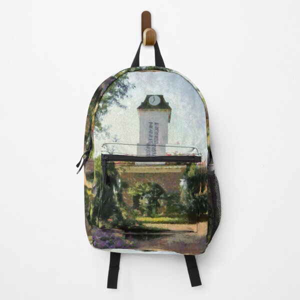 Item preview, Franklin Clock Tower designed and sold by Jean Gregory Evans.