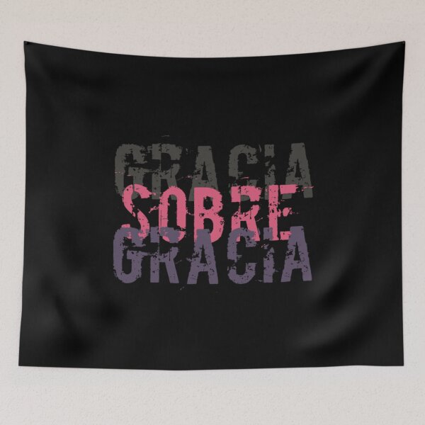 Item preview, Gracia sobre gracia / Grace upon grace designed and sold by AndArte.