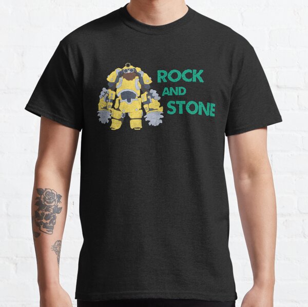 Item preview, Rock and Stone- Driller designed and sold by spacefeathers.