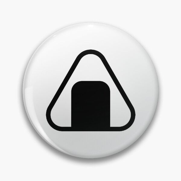 Item preview, Onigiri Miya Shirt Icon Black and White designed and sold by realishkyle.