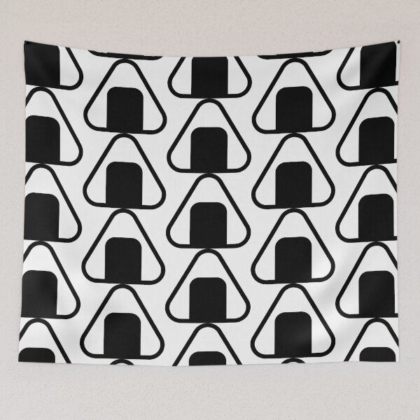 Item preview, Onigiri Miya Shirt Icon Black and White designed and sold by realishkyle.