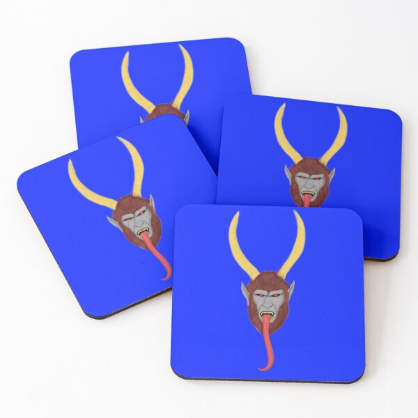 Item preview, Krampus Head designed and sold by jscollins.