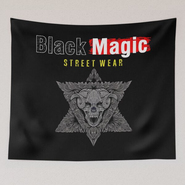 Item preview, Black Magic Street Wear Hexagram 666 Style designed and sold by darknessjeff86.