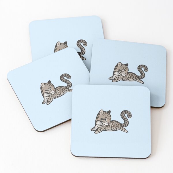 Item preview, Animal Beans - Clouded Leopard designed and sold by Asterwild.