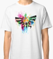 Hylian Paint Splatter Classic T-Shirt