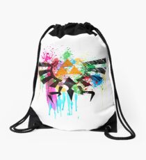 Mochila saco Hylian Paint Splatter