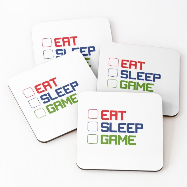 Item preview, Eat, Sleep, Game. designed and sold by Pixelcraftsmith.