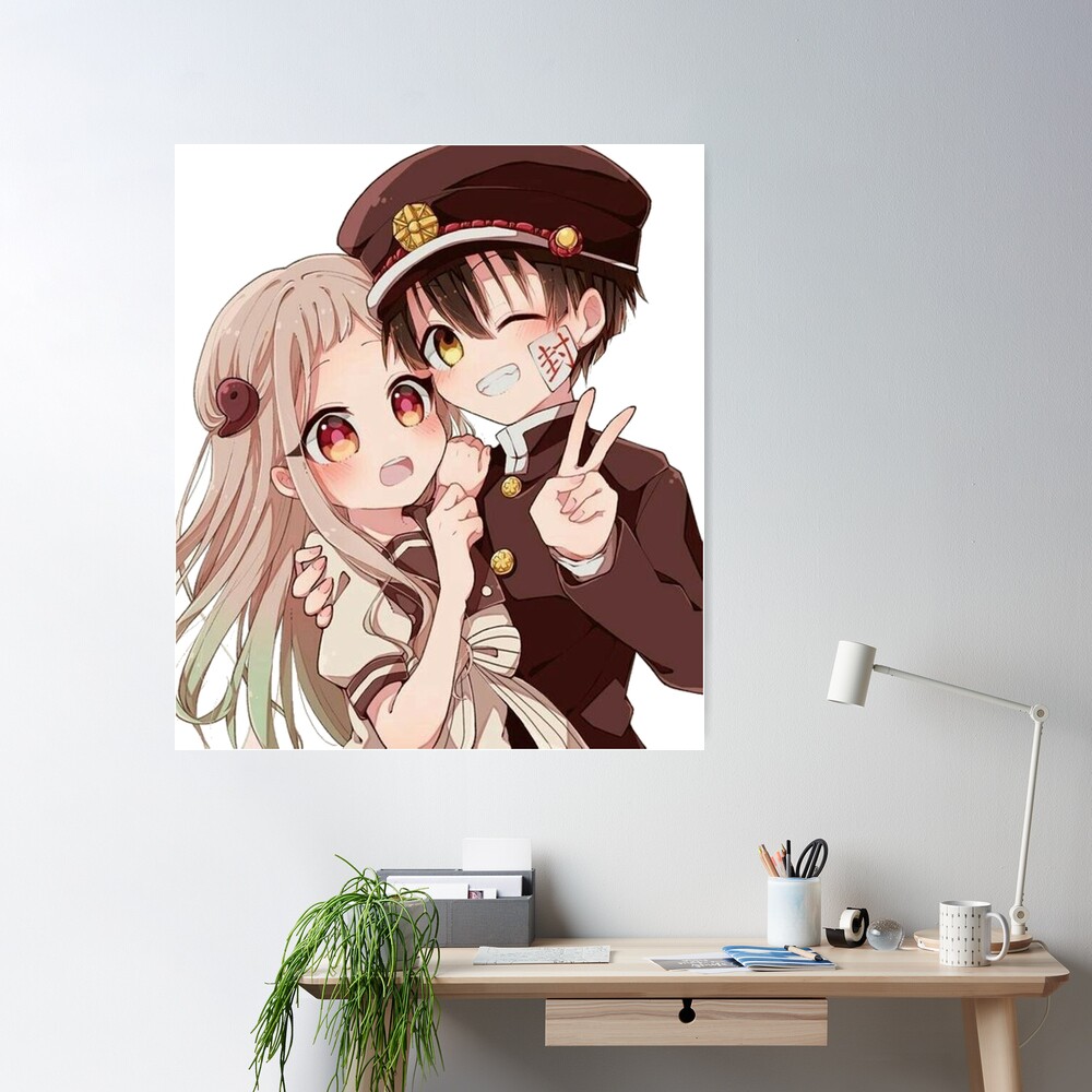 HOT Cartoon Cute Toilet-bound Hanako-kun Anime HD Printing Yashiro Nene  Poster Wall Scroll Home Decor Living Room Decoration - AliExpress