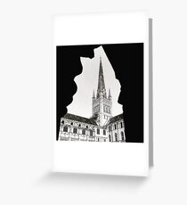 Norwich Cathedral Greeting Card