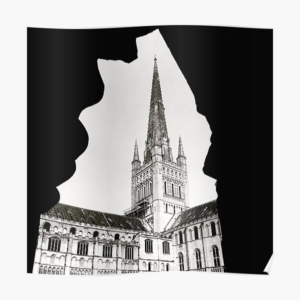 Norwich Cathedral Poster