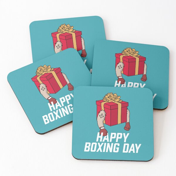Artikelvorschau, Glücklicher Boxing Day! entworfen und verkauft von longislandtees.