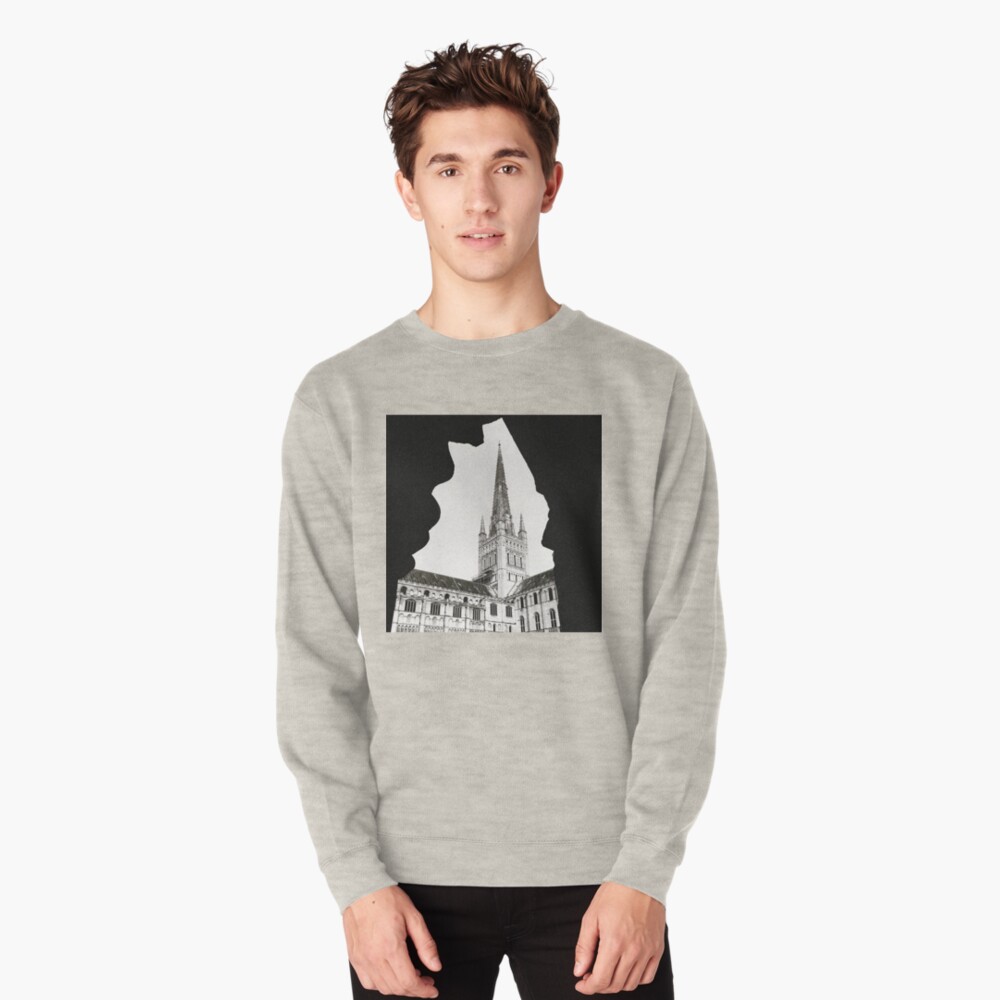 Item preview, Pullover Sweatshirt designed and sold by robsteadman.