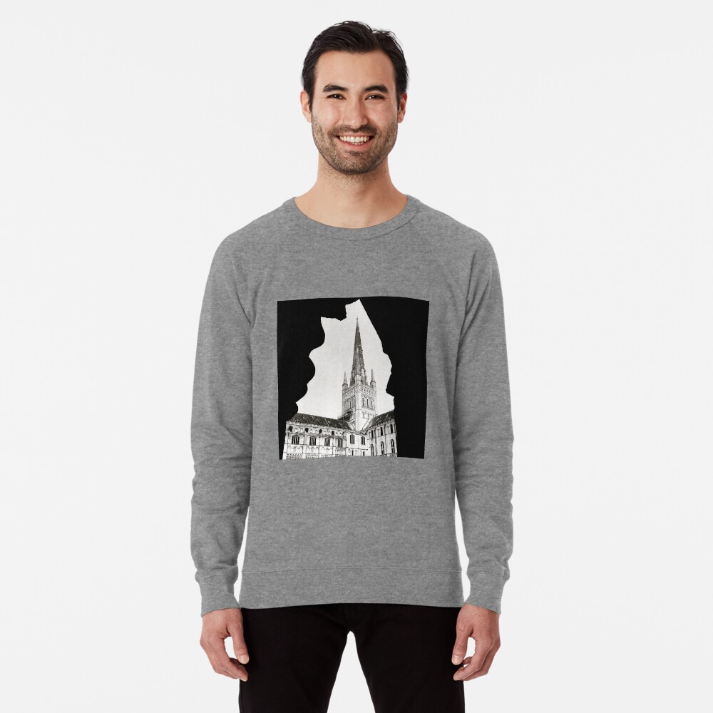 Item preview, Lightweight Sweatshirt designed and sold by robsteadman.