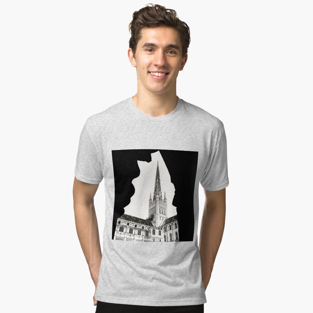 Item preview, Tri-blend T-Shirt designed and sold by robsteadman.