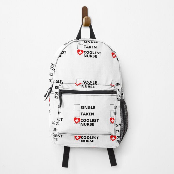 Item preview, Single Taken Coolest Nurse designed and sold by stelsanc.
