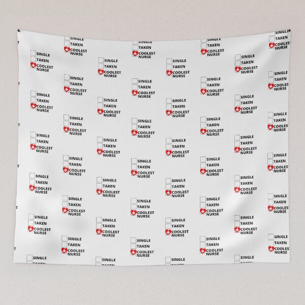 Item preview, Single Taken Coolest Nurse designed and sold by stelsanc.