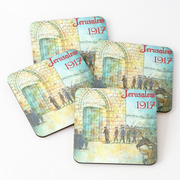 Item preview, Christmas Greetings Jerusalem 1917 designed and sold by Pictures With A Message.