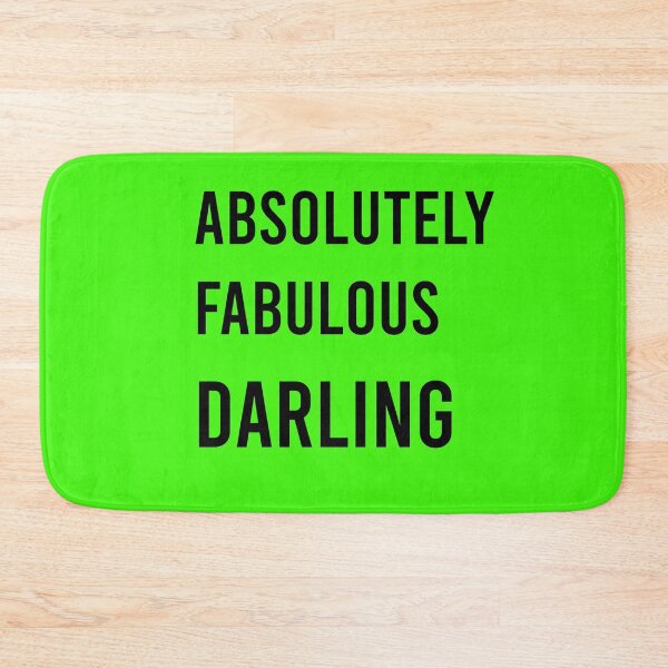 Item preview, Green Absolutely Fabulous Darling designed and sold by DamaliePierre.