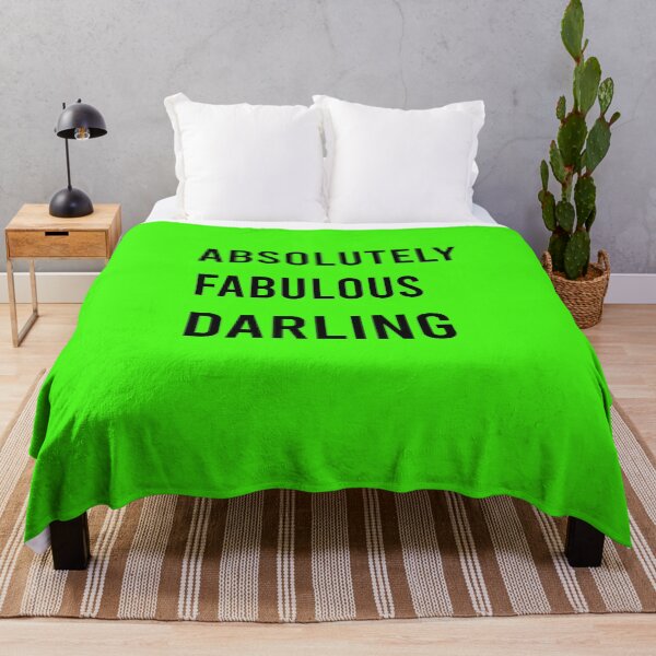 Item preview, Green Absolutely Fabulous Darling designed and sold by DamaliePierre.