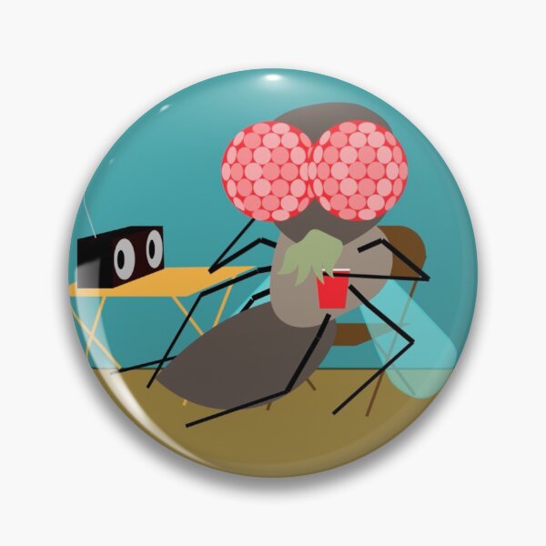 Item preview, Funky Fly's Easy Afternoon designed and sold by m-cronin-arts.