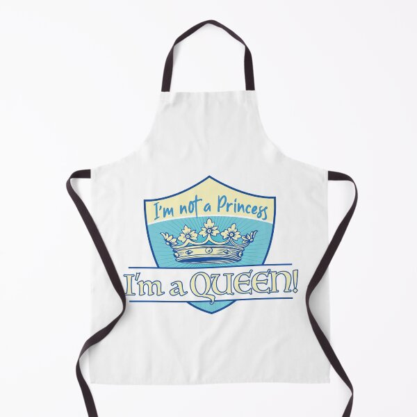 Item preview, Im not a Princess - Im a QUEEN! designed and sold by ArtsArtyArt.