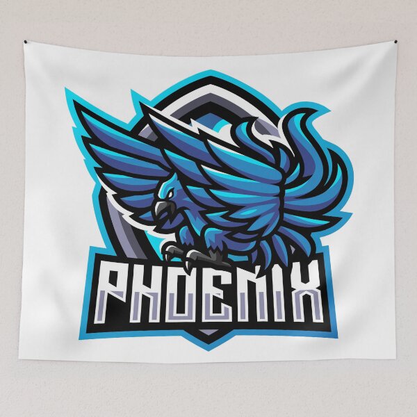Item preview, Amazing Phoenix designed and sold by Silky Diamond.