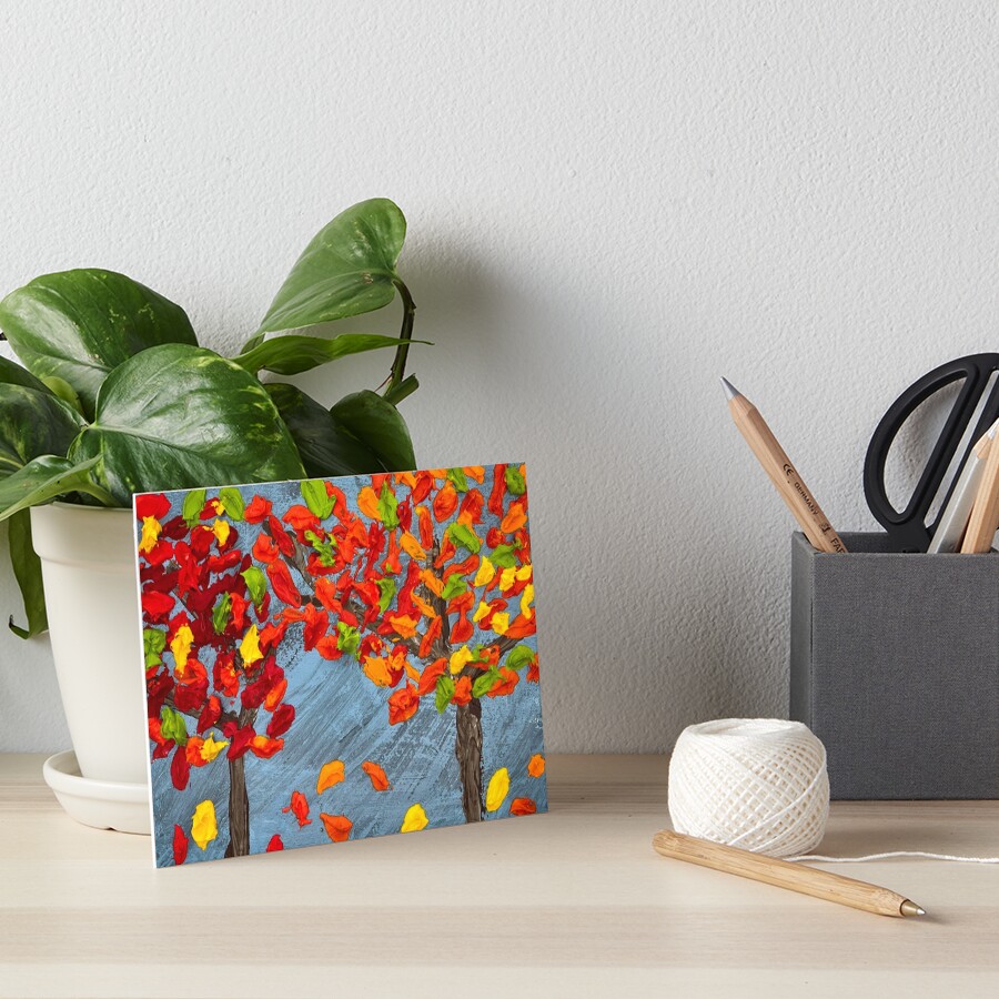 Item preview, Art Board Print designed and sold by deafblindartgrl.