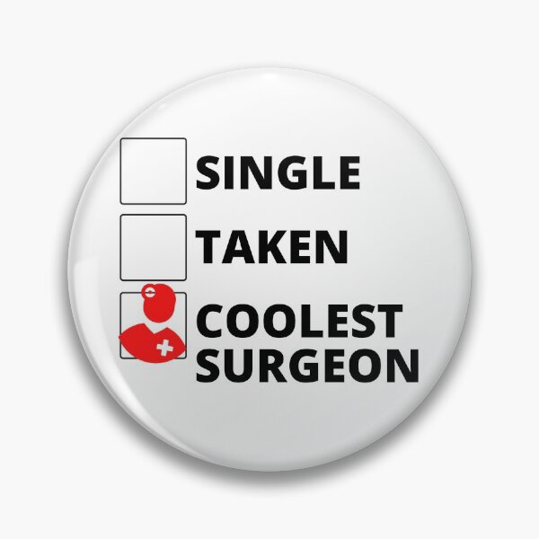 Item preview, Single Taken Coolest Surgeon designed and sold by stelsanc.