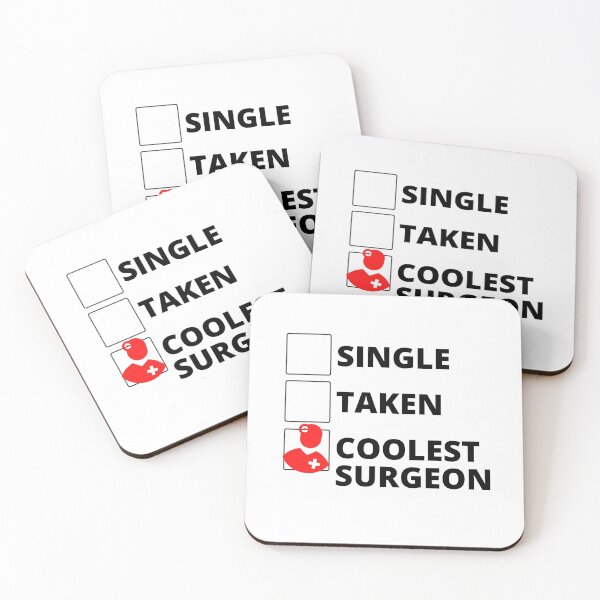 Item preview, Single Taken Coolest Surgeon designed and sold by stelsanc.