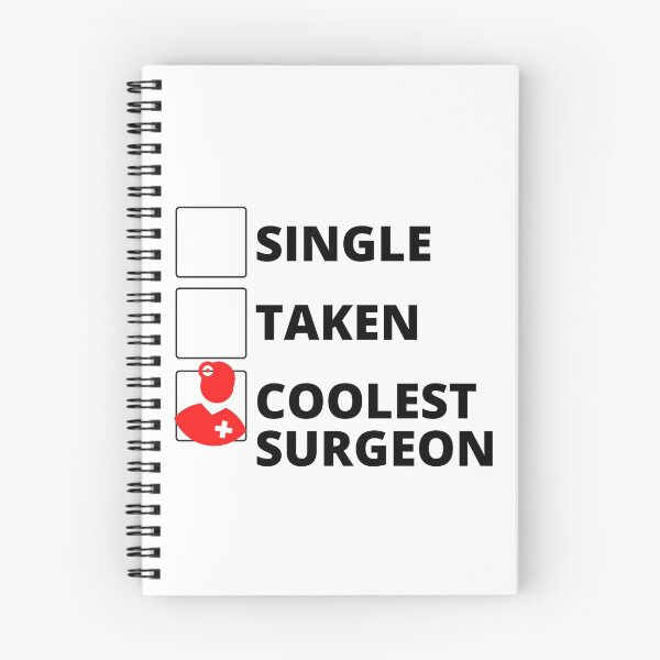 Item preview, Single Taken Coolest Surgeon designed and sold by stelsanc.