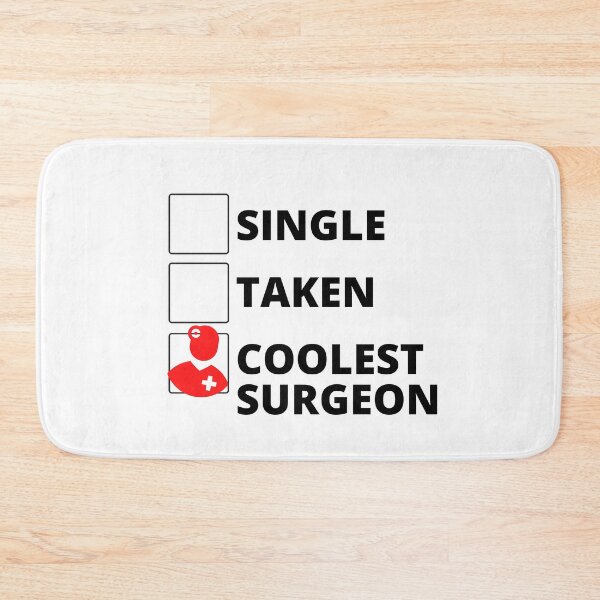 Item preview, Single Taken Coolest Surgeon designed and sold by stelsanc.