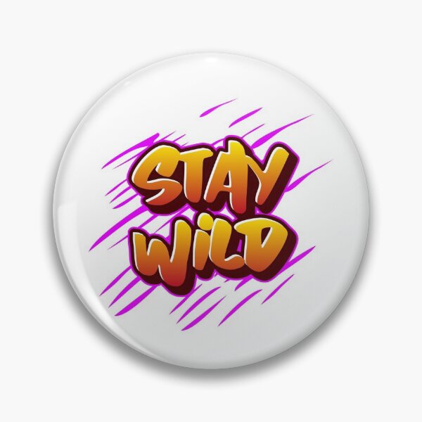 Item preview, Ben Azelart  Stay Wild (1) designed and sold by Fit & Fun  Gallery.