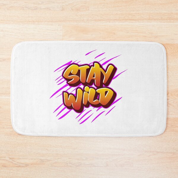 Item preview, Ben Azelart  Stay Wild (1) designed and sold by Fit & Fun  Gallery.