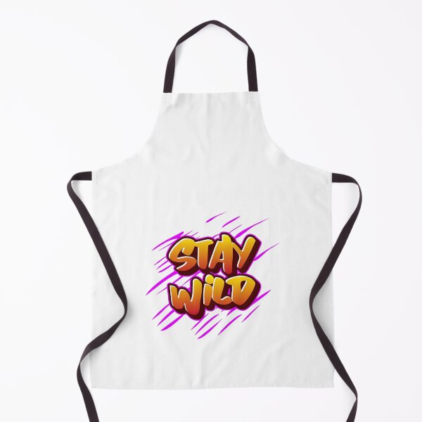 Item preview, Ben Azelart Stay Wild (1) designed and sold by Fit & Fun Gallery.