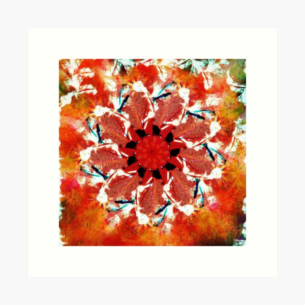 Item preview, STP Screen Transfer Process - 678 - WDVMM - 1038 - Speciation Particulate Mandala 1 06 designed and sold by WetdryvacRB01.