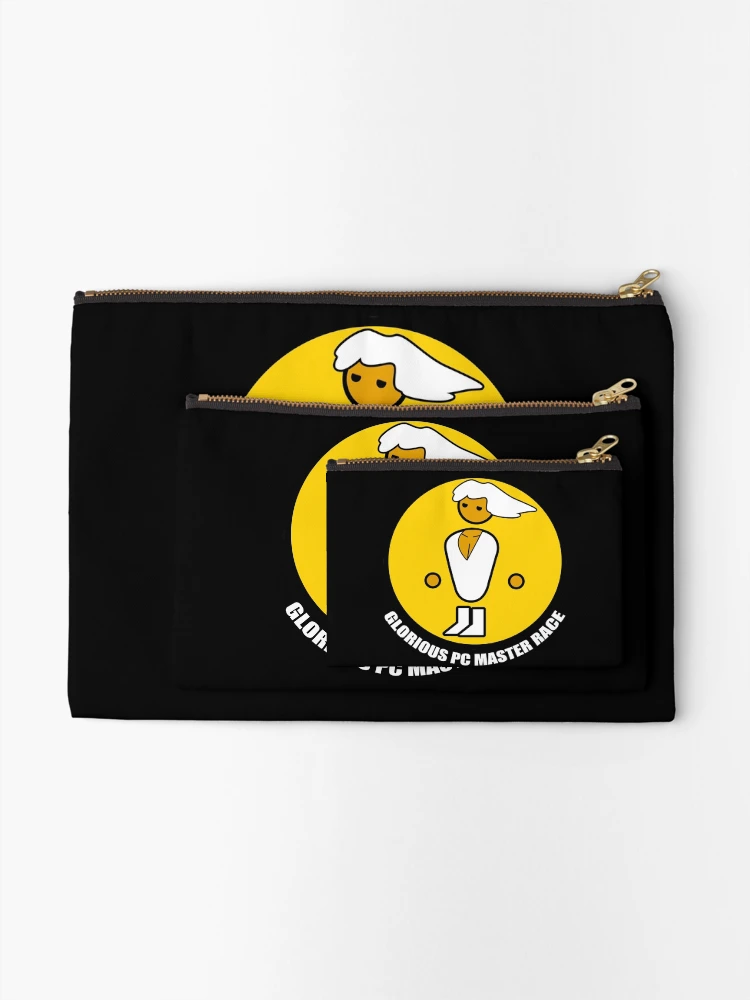 Thumbnail 2 of 4, Zipper Pouch, GLORIOUS PC MASTER RACE designed and sold by PatternTree.