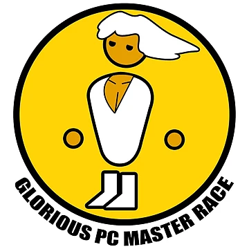 Aperçu de l'œuvre GLORIOUS PC MASTER RACE de PatternTree