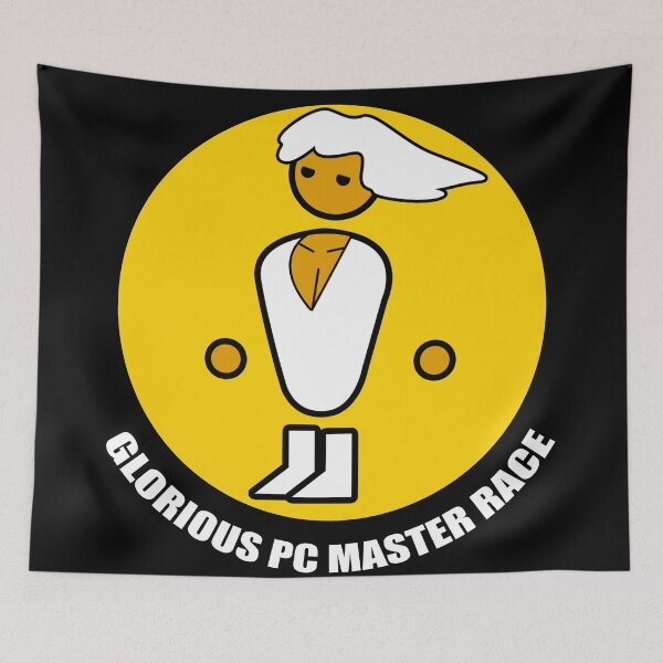 Item preview, GLORIOUS PC MASTER RACE designed and sold by PatternTree.