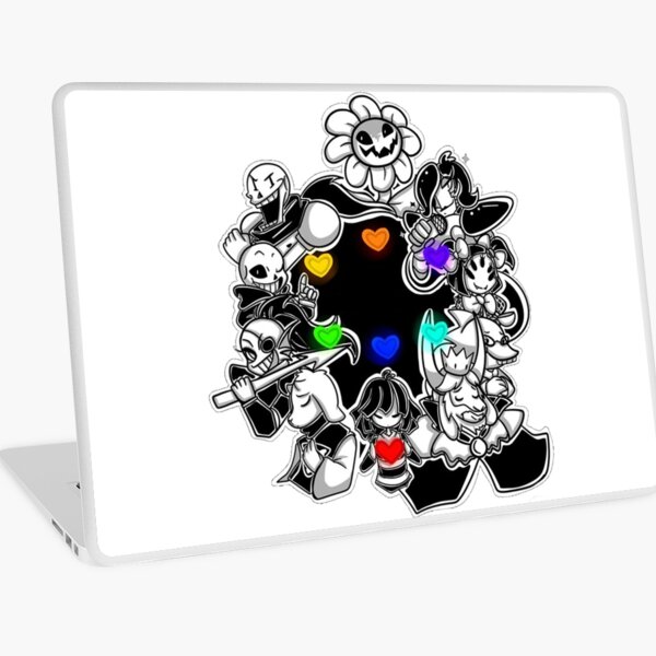 undertale Laptop Skin
