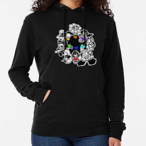 undertale Lightweight Hoodie